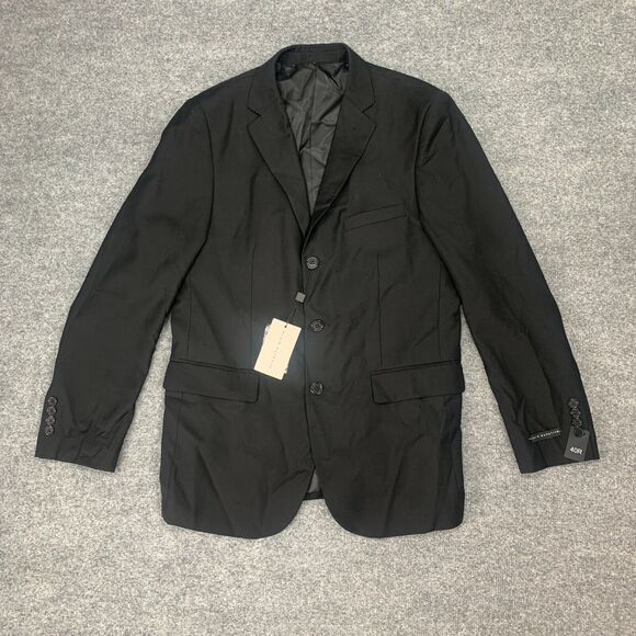 Alain Dupetit Suit Jacket Mens 40R 3 Button Single Breasted Notched Blazer New - Picture 2 of 13